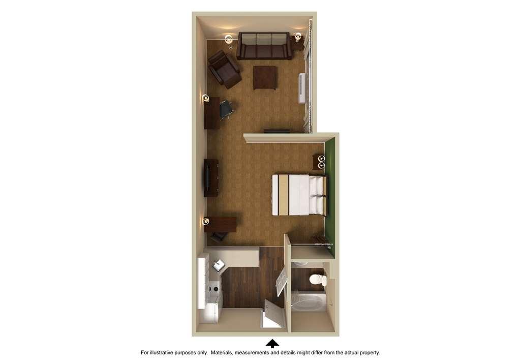 Extended Stay America Suites - St Louis - St Peters Saint Peters Room photo